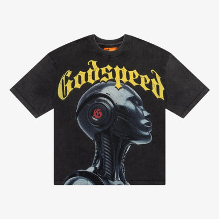 Godspeed 'Alexa' T-Shirt Grey (Washed) | SOLE SERIOUSS [1]