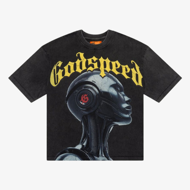 Godspeed 'Alexa' T-Shirt Grey (Washed) | SOLE SERIOUSS [1]