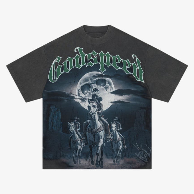 Godspeed 'Amigos' T-Shirt Grey (Washed) | SOLE SERIOUSS [1]