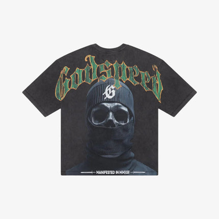 Godspeed 'Balacava SZN' T-Shirt Washed Grey (Edition of 555) | SOLE SERIOUSS [1]