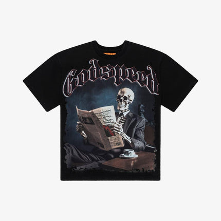 Godspeed 'Black Monday' T-Shirt Black - SOLE SERIOUSS (1)