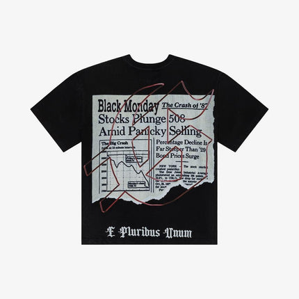 Godspeed 'Black Monday' T-Shirt Black - SOLE SERIOUSS (3)