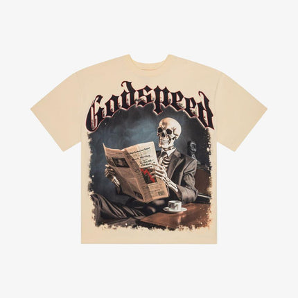 Godspeed 'Black Monday' T-Shirt Cream - SOLE SERIOUSS (1)