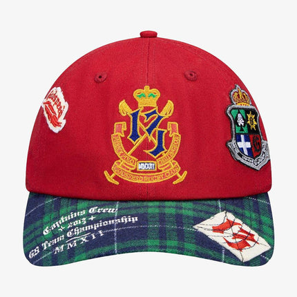 Godspeed 'Captains Crew' Rugby Dad Hat Red - SOLE SERIOUSS (2)