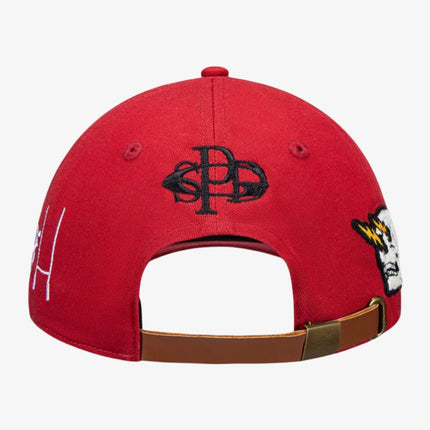 Godspeed 'Captains Crew' Rugby Dad Hat Red - SOLE SERIOUSS (3)