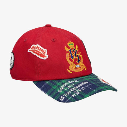 Godspeed 'Captains Crew' Rugby Dad Hat Red - SOLE SERIOUSS (4)