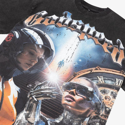 Godspeed 'Chosen One' T-Shirt Washed Black | SOLE SERIOUSS [2]