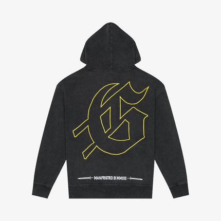 Godspeed 'Chrome Seduction' Embroidered Hoodie Black - SOLE SERIOUSS (3)