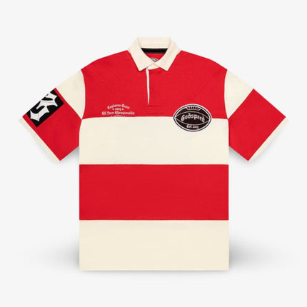 Godspeed Classic Field Rugby Shirt Red / White - SOLE SERIOUSS (1)