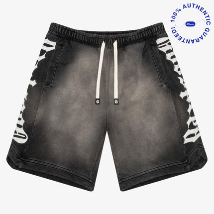 Godspeed 'Courtside' French Terry Sweat Shorts Black Sun-Fade | SOLE SERIOUSS [1]