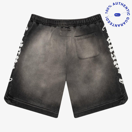 Godspeed 'Courtside' French Terry Sweat Shorts Black Sun-Fade | SOLE SERIOUSS [2]