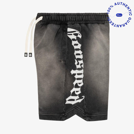 Godspeed 'Courtside' French Terry Sweat Shorts Black Sun-Fade | SOLE SERIOUSS [3]