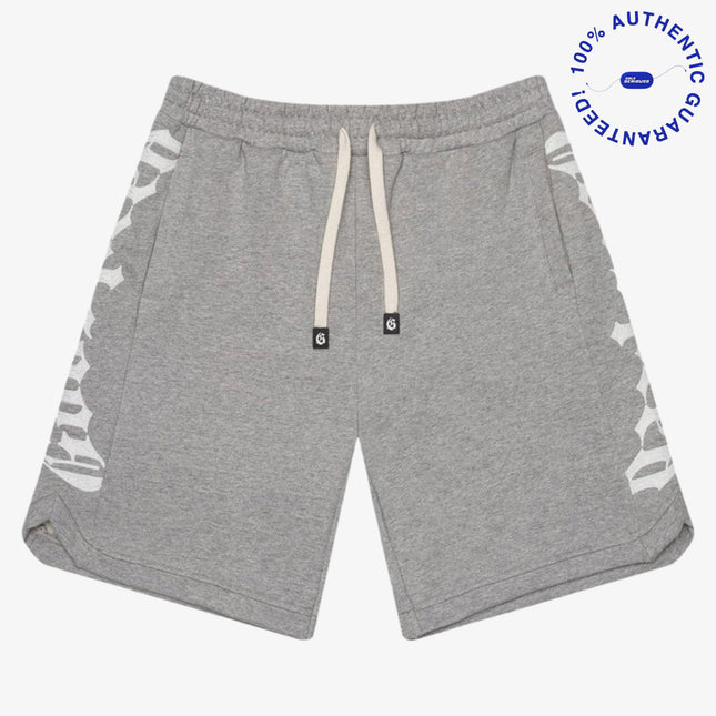 Godspeed 'Courtside' French Terry Sweat Shorts Grey | SOLE SERIOUSS [1]