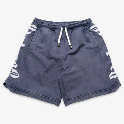 Godspeed 'Courtside' French Terry Sweat Shorts Navy Blue Wash | SOLE SERIOUSS [1]