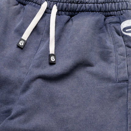 Godspeed 'Courtside' French Terry Sweat Shorts Navy Blue Wash | SOLE SERIOUSS [3]