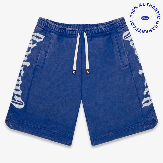 Godspeed 'Courtside' French Terry Sweat Shorts Royal Blue Wash | SOLE SERIOUSS [1]