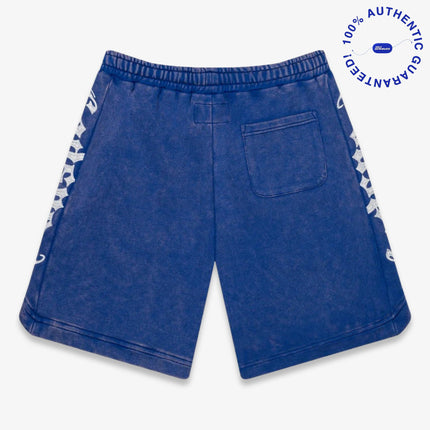 Godspeed 'Courtside' French Terry Sweat Shorts Royal Blue Wash | SOLE SERIOUSS [2]