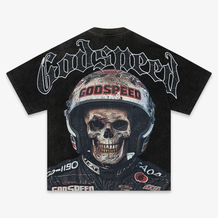 Godspeed 'Crash Out' T-Shirt Black Wash (Edition of 555) | SOLE SERIOUSS [1]