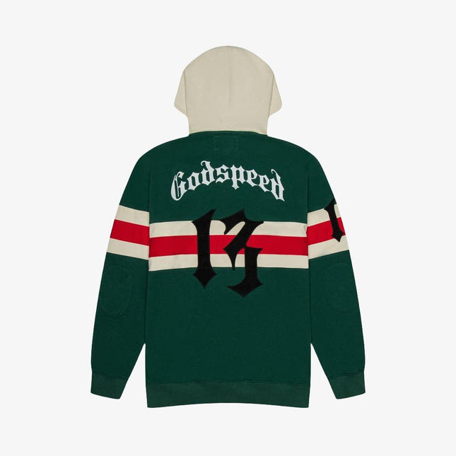 Godspeed 'Crossbar' Rugby Hoodie - SOLE SERIOUSS (1)