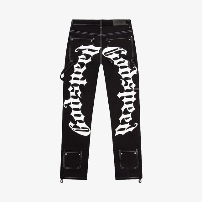 Godspeed 'Double Logo' Denim Jeans Black | SOLE SERIOUSS [1]