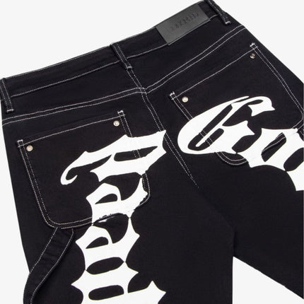Godspeed 'Double Logo' Denim Jeans Black | SOLE SERIOUSS [3]