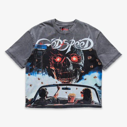 Godspeed 'Drive-In' T-Shirt Grey Wash (Edition of 444) | SOLE SERIOUSS [1]