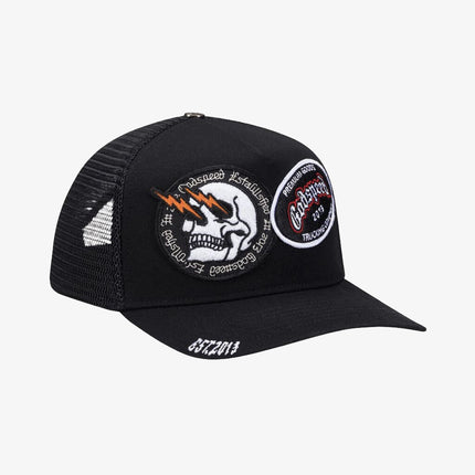 Godspeed Dual Patch Trucker Snapback Hat - SOLE SERIOUSS (1)