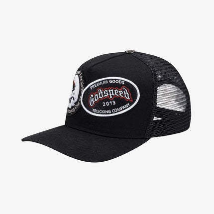 Godspeed Dual Patch Trucker Snapback Hat - SOLE SERIOUSS (3)