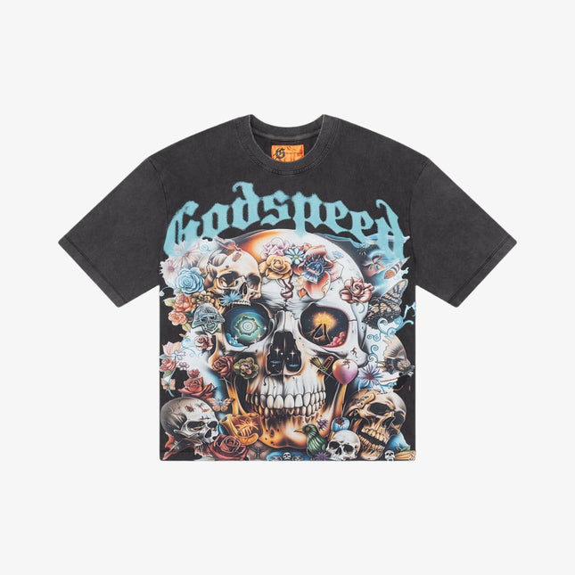 Godspeed 'Eternal Dream' T-Shirt Washed Black | SOLE SERIOUSS [1]