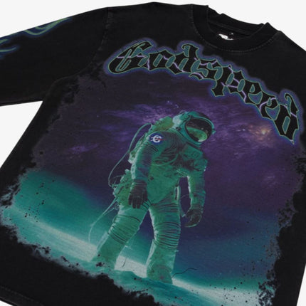 Godspeed 'Extra Terrestrial V2' L/S Long Sleeve Washed Black | SOLE SERIOUSS [3]