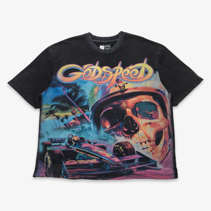 Godspeed 'F1 Dreams' T-Shirt Black Wash (Edition of 444) | SOLE SERIOUSS [1]