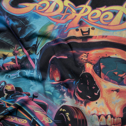 Godspeed 'F1 Dreams' T-Shirt Black Wash (Edition of 444) | SOLE SERIOUSS [3]