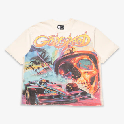 Godspeed 'F1 Dreams' T-Shirt Bone (Edition of 444) | SOLE SERIOUSS [1]