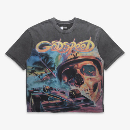 Godspeed 'F1 Dreams' T-Shirt Grey Wash (Edition of 444) | SOLE SERIOUSS [1]
