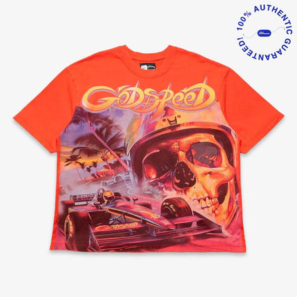 Godspeed 'F1 Dreams' T-Shirt Red (Edition of 444) | SOLE SERIOUSS [1]