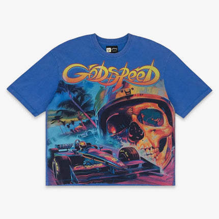 Godspeed 'F1 Dreams' T-Shirt Royal Blue (Edition of 444) | SOLE SERIOUSS [1]