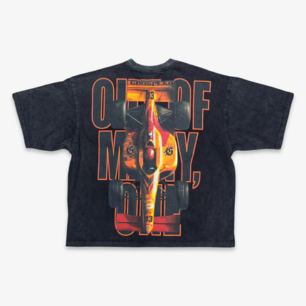 Godspeed 'F1 Finishline' T-Shirt Black Wash (Edition of 444) | SOLE SERIOUSS [2]