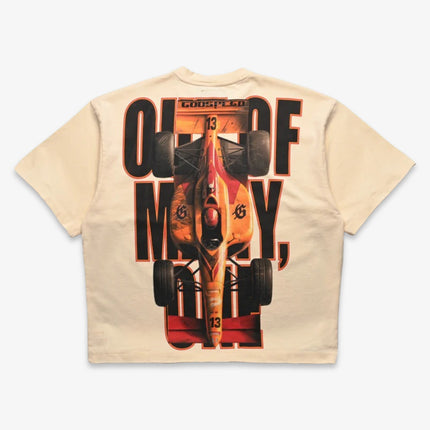 Godspeed 'F1 Finishline' T-Shirt Bone (Edition of 444) | SOLE SERIOUSS [2]