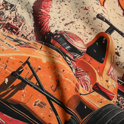 Godspeed 'F1 Finishline' T-Shirt Bone (Edition of 444) | SOLE SERIOUSS [3]