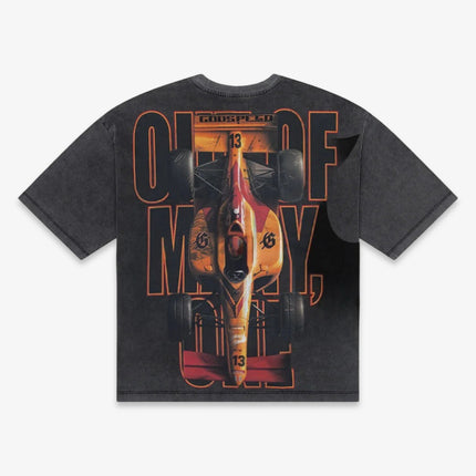 Godspeed 'F1 Finishline' T-Shirt Grey Wash (Edition of 444) | SOLE SERIOUSS [2]