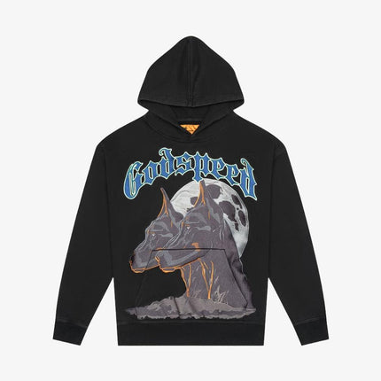 Godspeed 'F.T.D' Embroidered Hoodie Black - SOLE SERIOUSS (1)