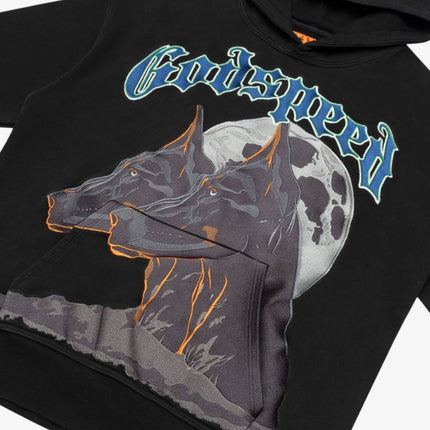 Godspeed 'F.T.D' Embroidered Hoodie Black | SOLE SERIOUSS [2]