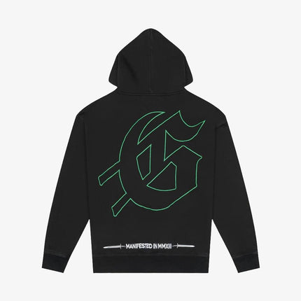 Godspeed 'F.T.D' Embroidered Hoodie Black - SOLE SERIOUSS (3)