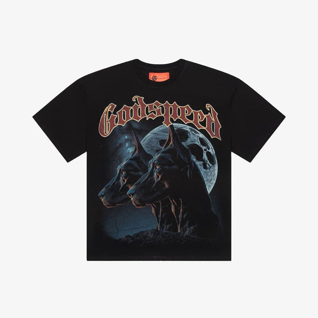 Godspeed 'F.T.D' T-Shirt Black / Red - SOLE SERIOUSS (1)