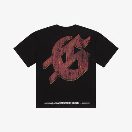 Godspeed 'F.T.D' T-Shirt Black / Red - SOLE SERIOUSS (2)