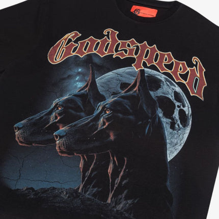 Godspeed 'F.T.D' T-Shirt Black / Red | SOLE SERIOUSS [3]