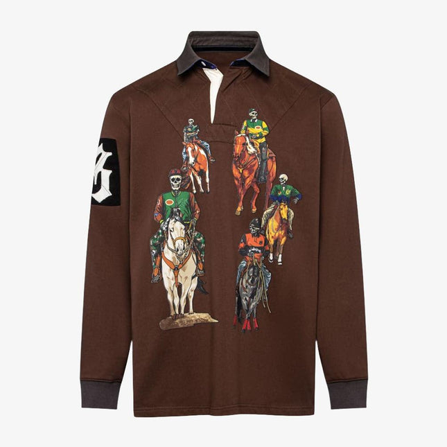 Godspeed 'Five Horsemen' L/S Long Sleeve Rugby Shirt - SOLE SERIOUSS (1)