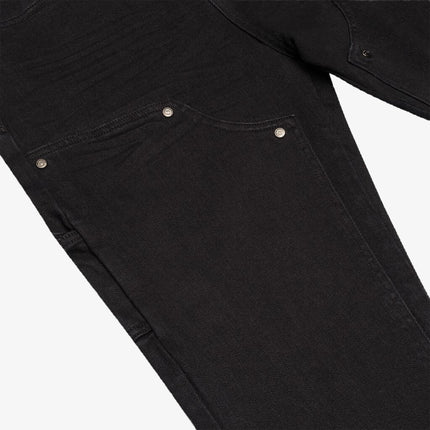 Godspeed Flared Carpenter Denim Jeans Washed Black - SOLE SERIOUSS (3)