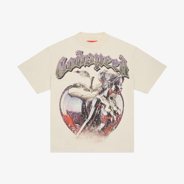 Godspeed 'Forbidden Fruit' T-Shirt Cream - SOLE SERIOUSS (1)