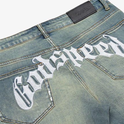 Godspeed 'GS 4ever' Chain-Stitch Denim Jeans Blue - SOLE SERIOUSS (2)